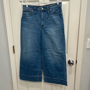 Madewell Blue Denim Jeans